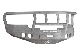 Road Armor 08-13 GMC 1500 Stealth Front Winch Bumper w/Titan II Guard - Raw