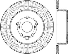 Load image into Gallery viewer, Stoptech 13-19 Lexus GS 14-17 Lexus IS 15-17 Lexus  RC Premium Rear Cryo Brake Rotor