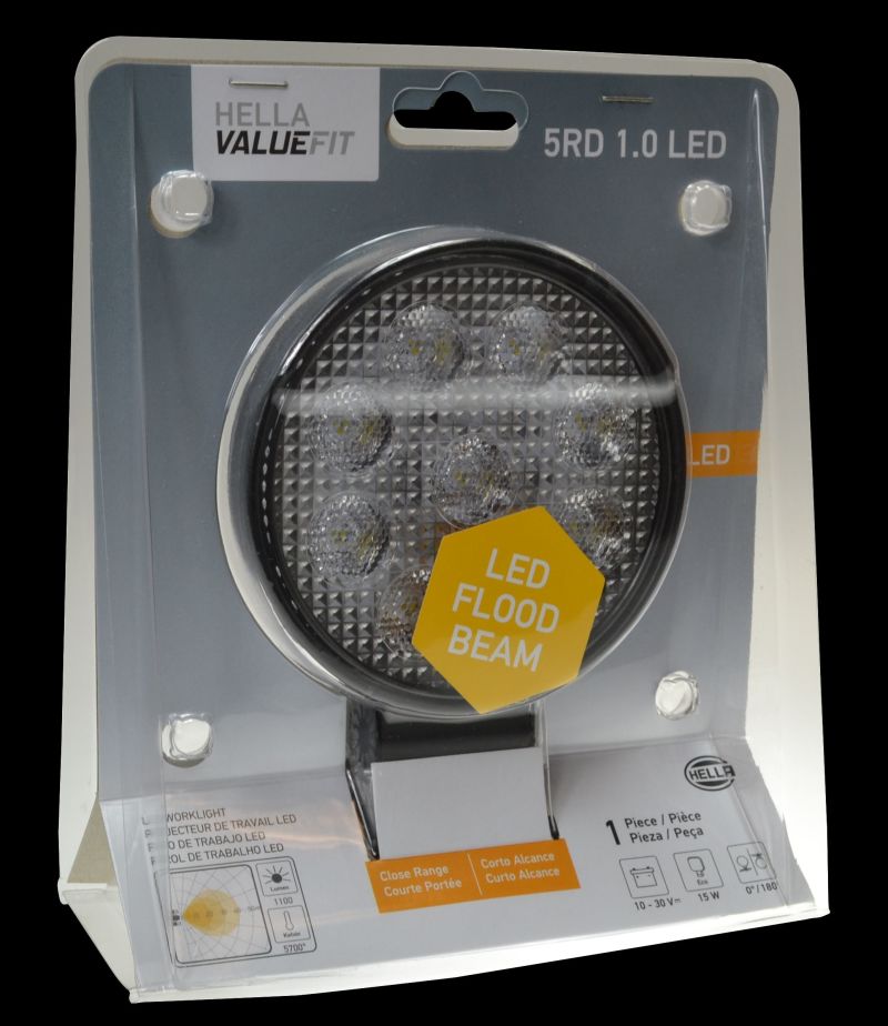 Hella ValueFit Work Light 5RD 1.0 LED MV CR LT