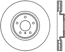 Load image into Gallery viewer, Stoptech Premium Cryo Front Brake Rotor 08-13 Infiniti G37