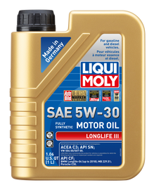 LIQUI MOLY 1L Longlife III Motor Oil 5W-30