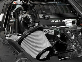 aFe MagnumFORCE Intake System Stage-2 Pro DRY S 12-14Jeep Grand Cherokee SRT8 V8 6.4L