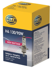 Load image into Gallery viewer, Hella H4 12V 130/90W Halogen Headlight Bulb - Universal