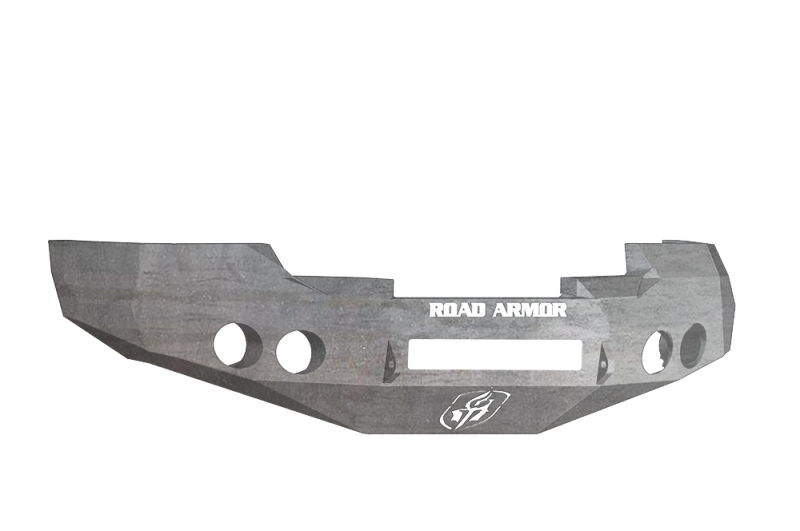 Road Armor 08-13 Chevy 1500 Stealth Front Non-Winch Bumper - Raw