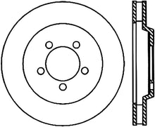 Load image into Gallery viewer, Stoptech 05-14 Ford Mustang Premium Front CryoStop Brake Rotor