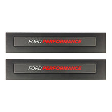 Load image into Gallery viewer, Ford Racing 15-17 Ford Mustang Performance Sill Plate Set