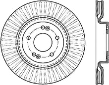 Load image into Gallery viewer, Stoptech 11-16 Kia Optima / 15-17 Hyundai Sonata Front Premium CRYO-STOP Rotor