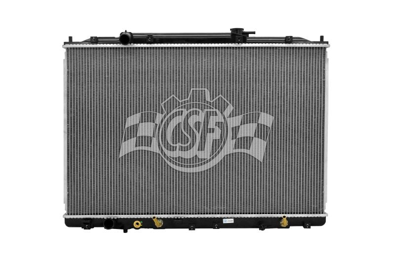 CSF 07-09 Acura MDX 3.7L OEM Plastic Radiator