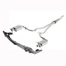 Load image into Gallery viewer, Ford Racing 2015 Mustang 2.3L Ecoboost Sport Cat-Back Exhaust System w/ GT350 Tips
