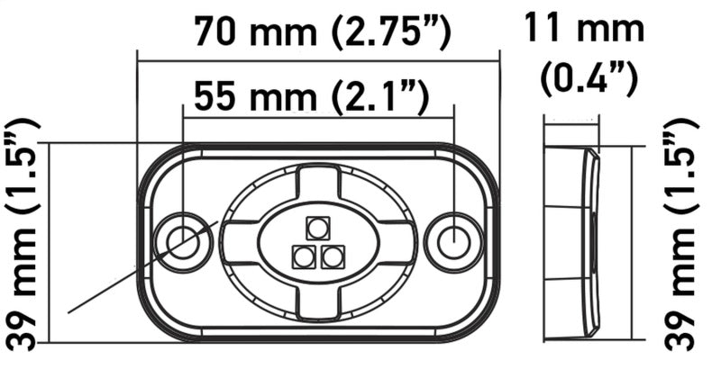 Hella Value Fit Kit 8in Light Bars - 8x Converter - Cube Lights x 2 - Rocker Lights x 4