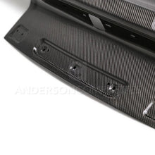 Load image into Gallery viewer, Anderson Composites 15-18 Ford Mustang Type-OE Double Sided Carbon Fiber Decklid