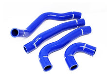 Load image into Gallery viewer, Torque Solution 08-15 Mitsubishi Evolution X Silicone Radiator Hose Kit - Blue