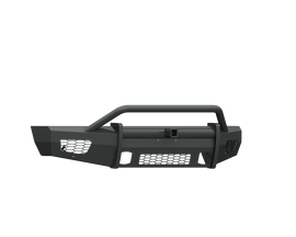 Road Armor 15-17 Ford F-150 Vaquero Front Bumper w/Pre-Runner Guard 2in Receiver - Tex Blk