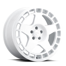 Load image into Gallery viewer, fifteen52 Turbomac 18x8.5 5x112 45mm ET 66.56mm Center Bore Rally White Wheel