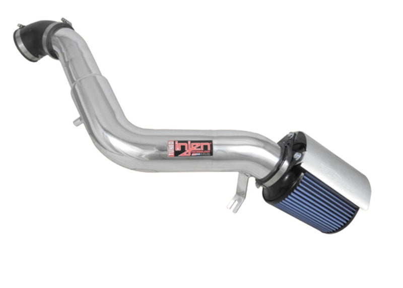 Injen 05-10 Grand Cherokee WK Wrinkle Bk Power-Flow Intake w/ MR Tech & Web Nano Fiber Dry Filter