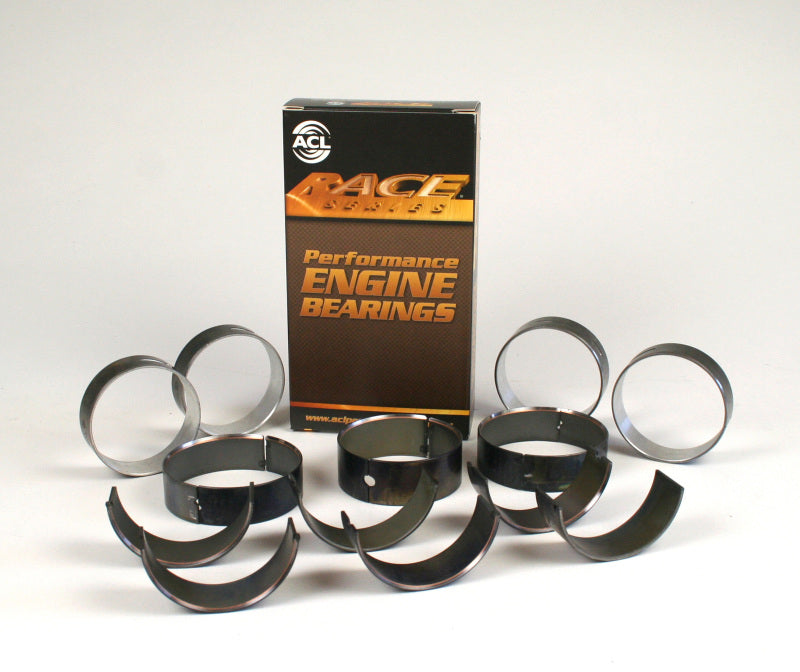 ACL Ford 6.7 Powerstroke MS-52334K-OS1 Standard Size Main Bearing Set w/ +1.0 OD (Reduced Notch)