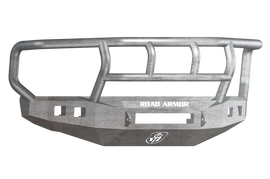 Road Armor 08-10 Ford F-250 Stealth Front Bumper w/Titan II Guard Wide Flare - Raw