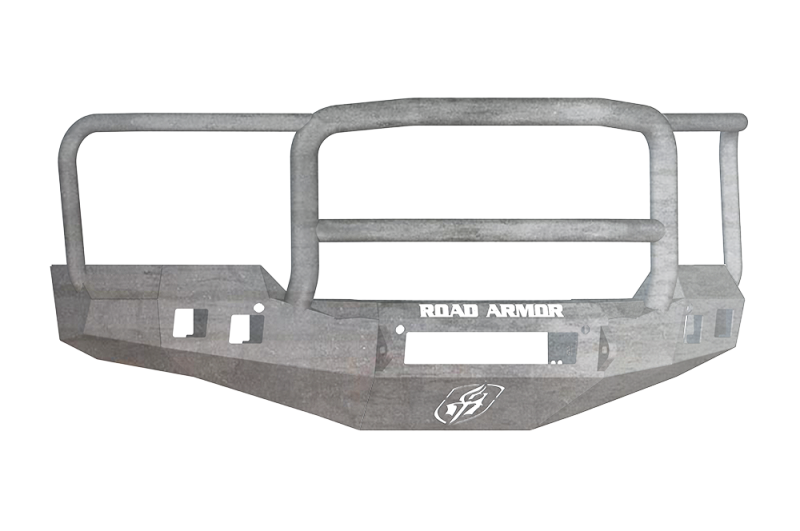 Road Armor 16-18 Chevy 1500 Stealth Front Bumper w/Lonestar Guard - Raw