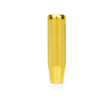 Load image into Gallery viewer, NRG Shift Knob Knurl Hidden Gem Short Gold