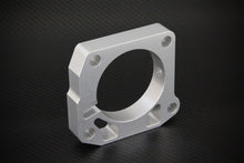 Load image into Gallery viewer, Torque Solution Throttle Body Spacer (Silver): Honda Civic Si 1999-2000
