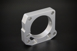 Torque Solution Throttle Body Spacer (Silver): Honda S2000 2000-2005 AP1