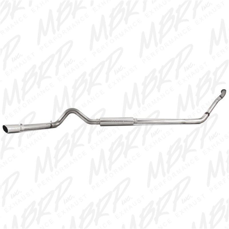 MBRP 1994-1997 Ford F-250/350 7.3L Turbo Back Single Side Off-Road