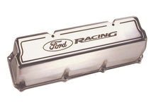 Load image into Gallery viewer, Ford Racing Polished Aluminum Valve Cover