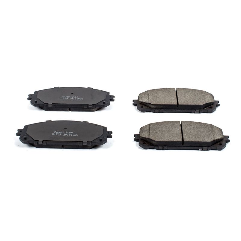 Power Stop 14-15 Jeep Cherokee Front Z16 Evolution Ceramic Brake Pads