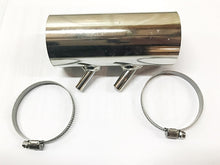 Load image into Gallery viewer, Titan Fuel Tanks 01-04 GM 2500 LB7 Adaption Kit w/ 2 Heavy Gauge Metal Flanges/1 O-Ring