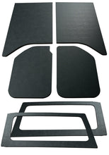 Load image into Gallery viewer, DEI 07-18 Jeep Wrangler JK 2-Door Leather Look Headliner Complete Kit - Black