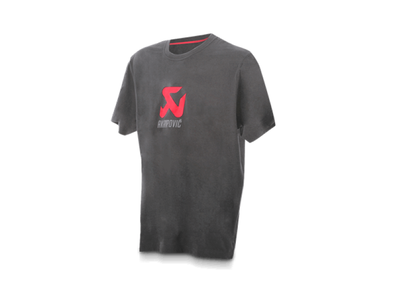 Akrapovic Mens Logo Grey T-Shirt - 3XL