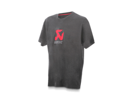 Akrapovic Mens Logo Grey T-Shirt - M