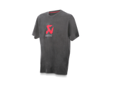 Akrapovic Mens Logo Grey T-Shirt - S