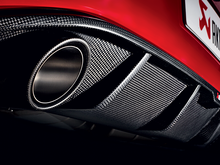 Load image into Gallery viewer, Akrapovic 13-17 Volkswagen Golf GTI (VII) Slip-On Race Line (Titanium) w/ Carbon Tips