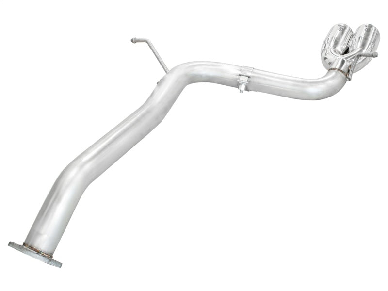 aFe Takeda Exhaust Axle-Back 08-14 Scion xB L4 2.4L 304SS Polished Dual Tips Exhaust