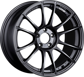 SSR GTX04 18x9.5 5x114.3 22mm Offset Dark Gunmetal Wheel