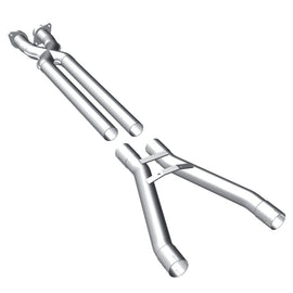 MagnaFlow X-Pipe 09 Corvette 6.2L LS3 TRU-X