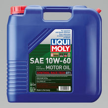 Load image into Gallery viewer, LIQUI MOLY 20L Synthoil Race Tech GT1 Motor Oil 10W-60