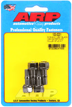 Load image into Gallery viewer, ARP 5/16-24 X 1.250 Black Hex Water Pump Pulley Stud Kit