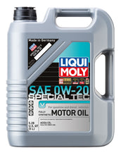 Load image into Gallery viewer, LIQUI MOLY 5L Special Tec V Motor Oil 0W-20