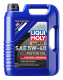 LIQUI MOLY 5L Synthoil Premium Motor Oil SAE 5W-40