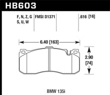 Load image into Gallery viewer, Hawk BMW 135i DTC-30 Race Front Brake Pads