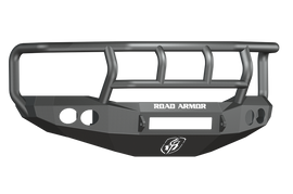 Road Armor 06-09 Dodge 2500 Stealth Front Bumper w/Titan II Guard - Tex Blk