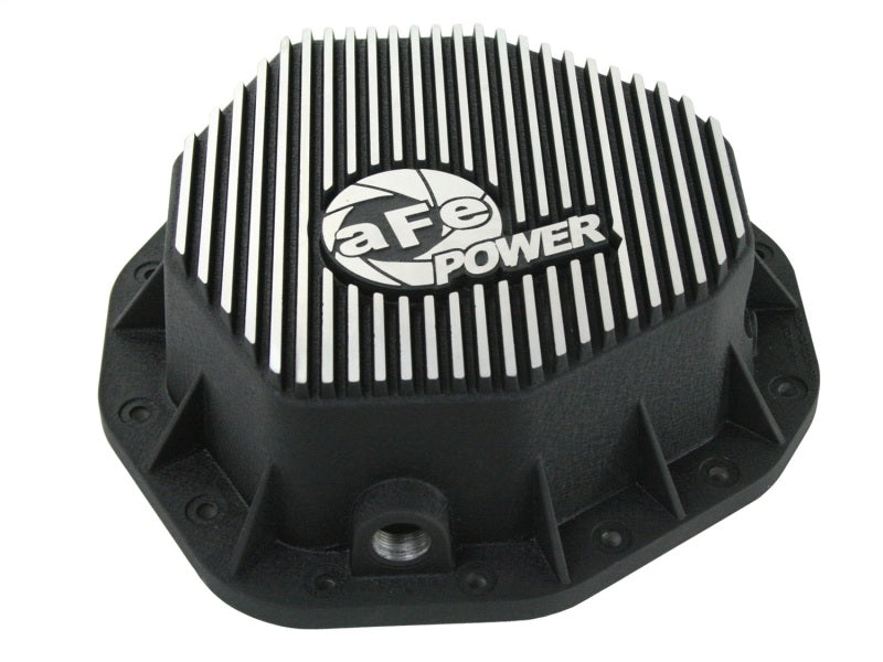 aFe Power Cover Rear Differential COV Diff R Dodge Diesel Trucks 03-05 L6-5.9L Machined