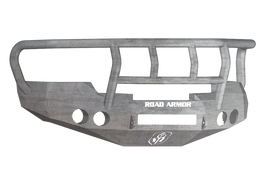 Road Armor 08-13 Chevy 1500 Stealth Front Bumper w/Titan II Guard - Raw