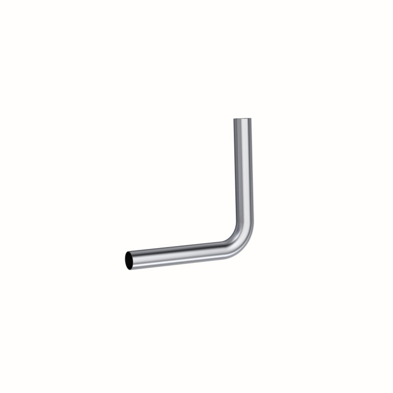 MBRP Universal Mandrel 2in - 90 Deg Bend 12in Legs Aluminum (NO DROPSHIP)