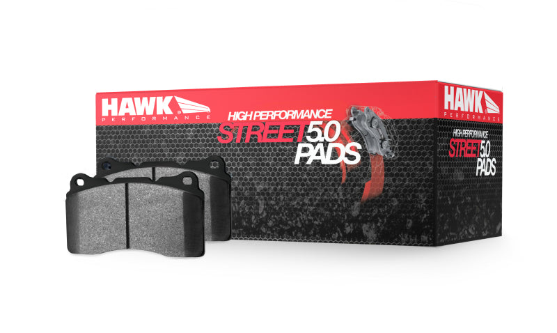 Hawk 2011-2013 Audi A3 Except TDI HPS 5.0 Rear Brake Pads