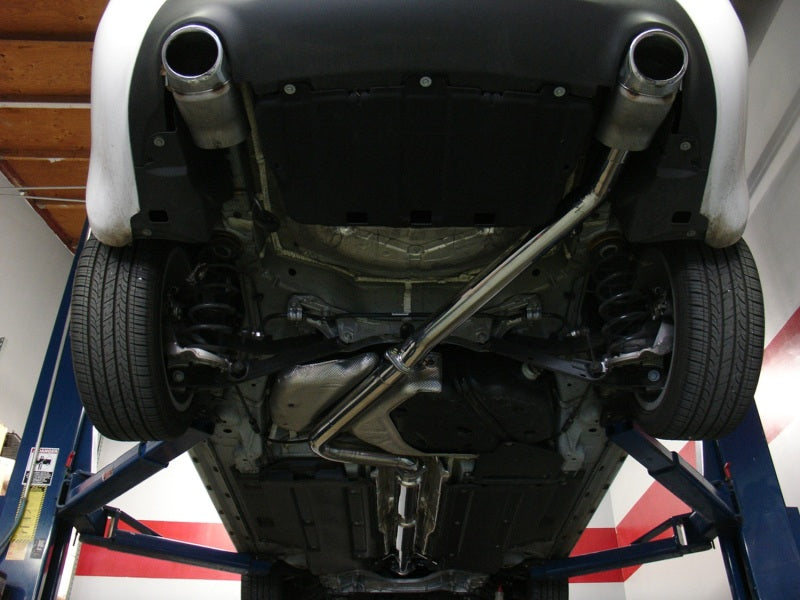 Injen 2013 Dodge Dart 1.4L (t) Catback Stainless Steel Single Outlet 3in Race Inspired Exhaust