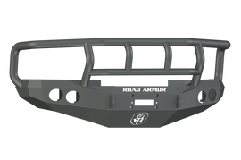Road Armor 94-96 Dodge 1500/2500 Stealth Front Winch Bumper w/Titan II Guard - Tex Blk