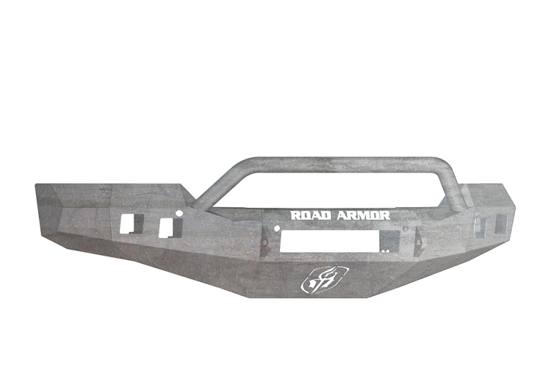 Road Armor 16-18 Chevy 1500 Stealth Front Bumper w/Pre-Runner Guard - Raw